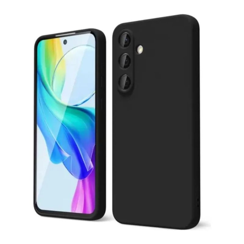 GENERICO - Carcasa para Samsung S25 Plus Silicona Antideslizante Suave