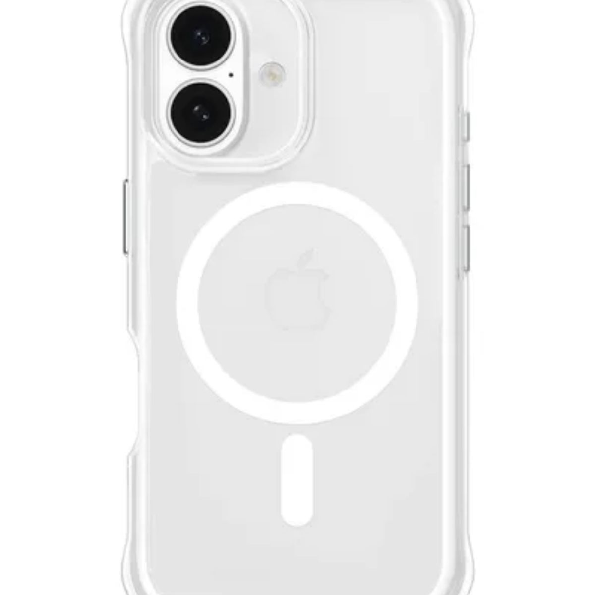 COMPUTECH - Carcasa Antigolpes Magnética Para Magsafe iPhone 16 (6.1 ) - Transparente Premium