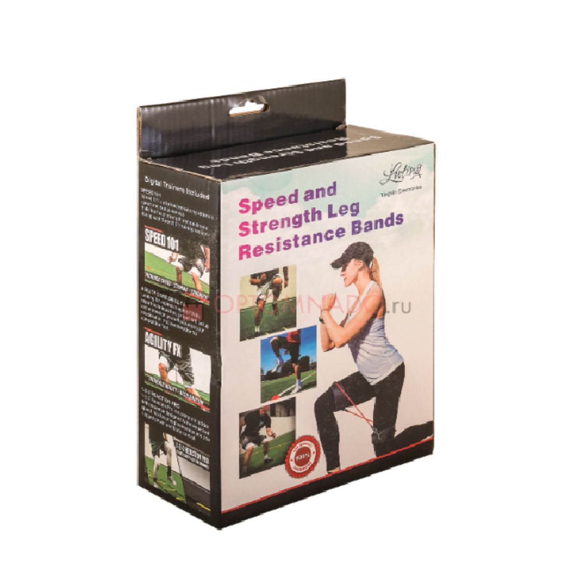 GENERICO - Banda Liga De Resistencia Para Tobillo  y piernas Fitness Gym