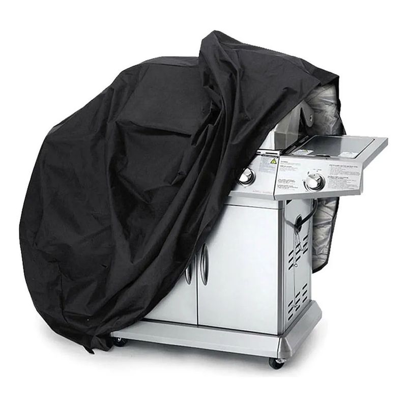 GENERICO - Cubierta Parrilla Impermeable Protector Exterior Para Asador