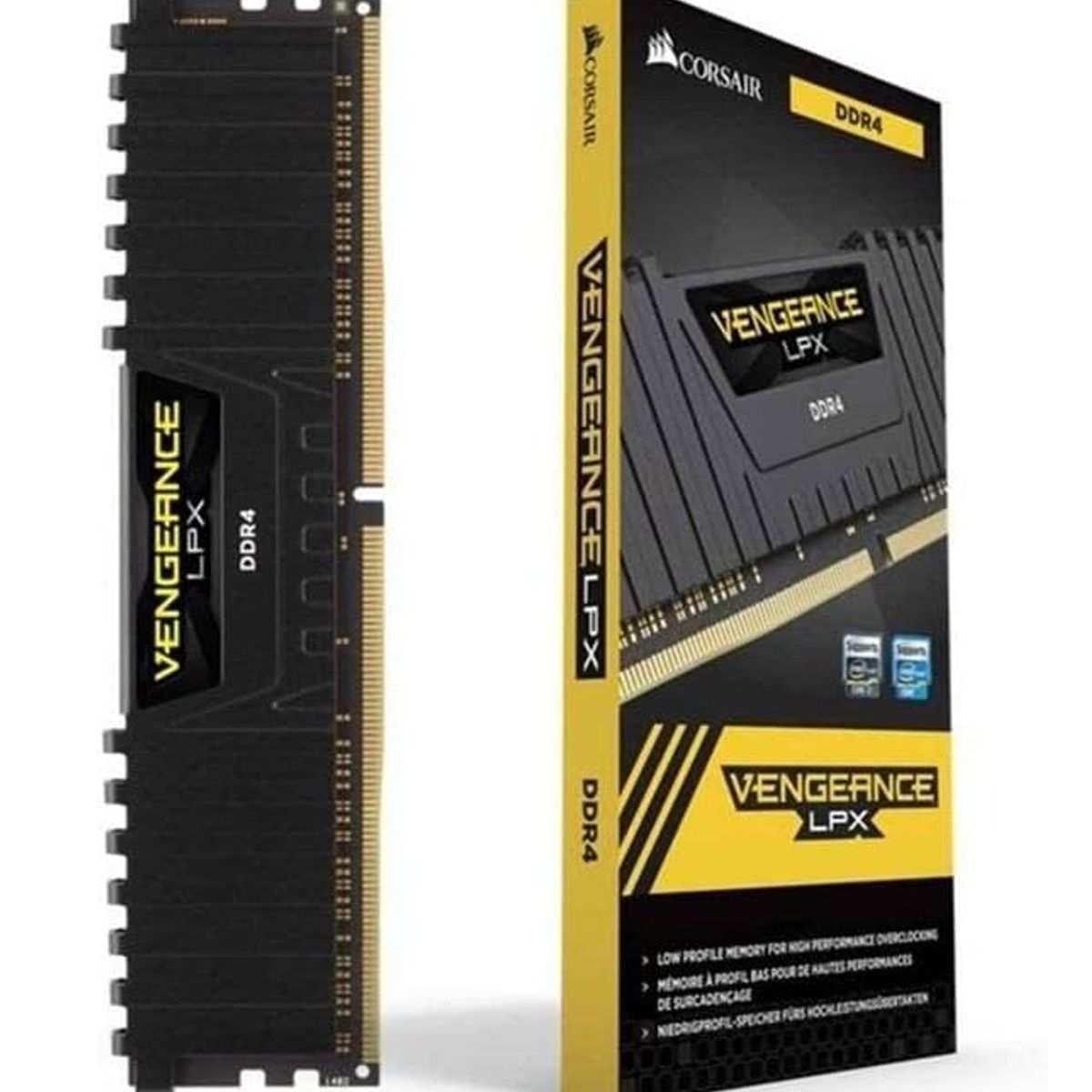CORSAIR - DIMM 8 GB - DDR4 3200 MHZ - Corsair Vengeance LPX