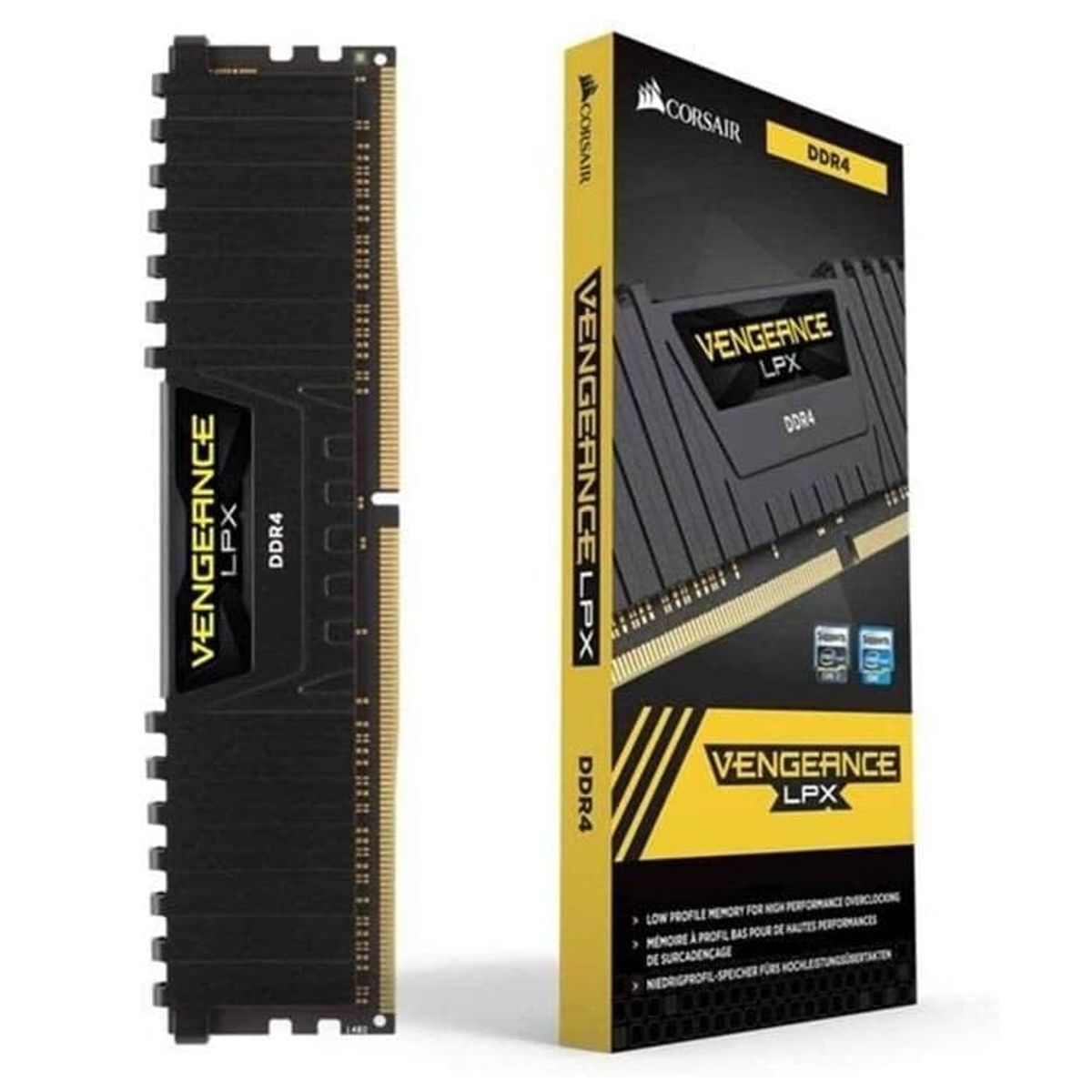 CORSAIR - DIMM 8 GB - DDR4 3200 MHZ - Corsair Vengeance LPX