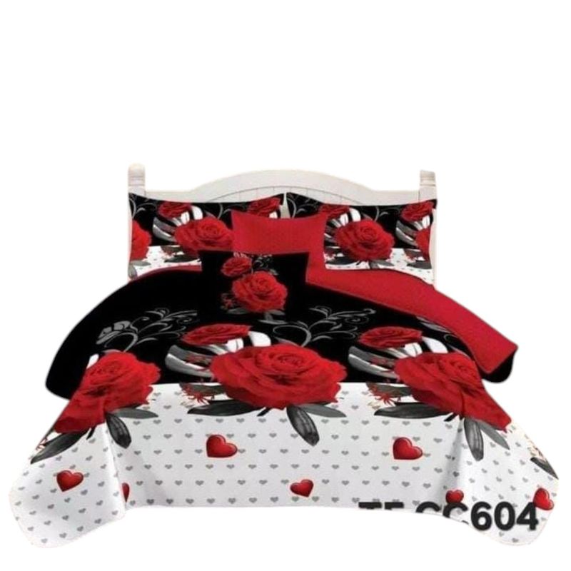 ANGELES DEL HOGAR - CUBRECAMA QUILT DE VERANO CON DISEÑO TF KING