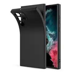 GENERICO - Carcasa para Samsung S25 Ultra Silicona Antideslizante Suave