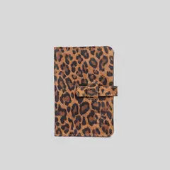 TRAUKO - Tabaquera Unisex Cuero Animal Print Dublin