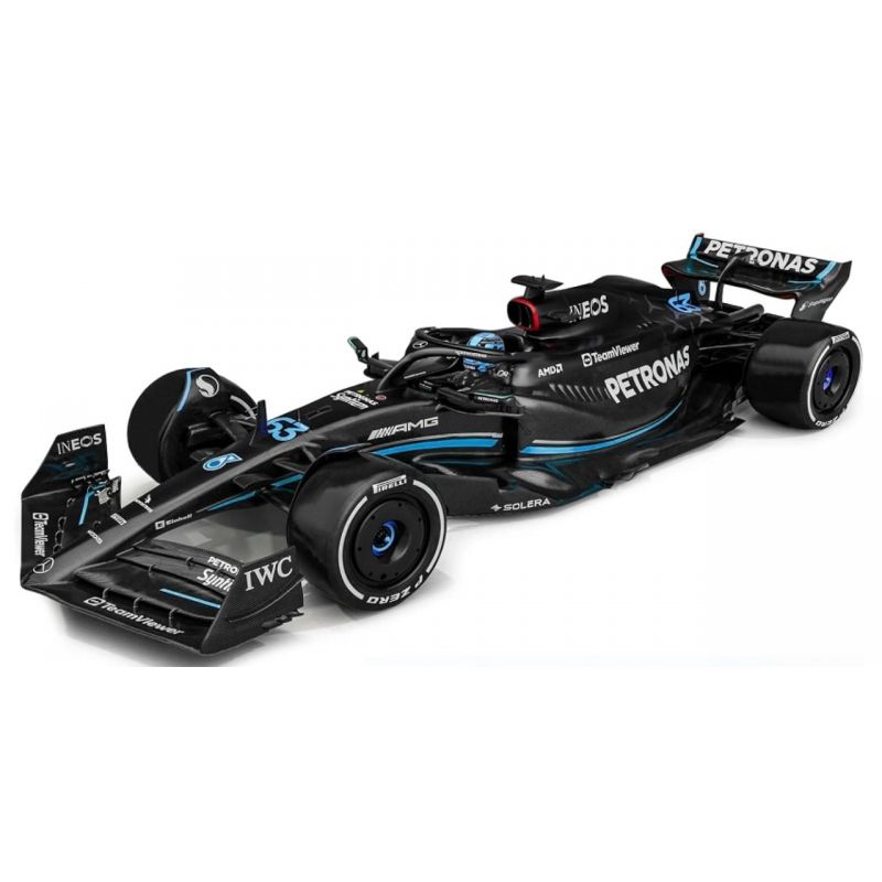 BBURAGO - BURAGO 28509 1-24 RACE FORMULA MERCEDES W14 MODEL KIT W