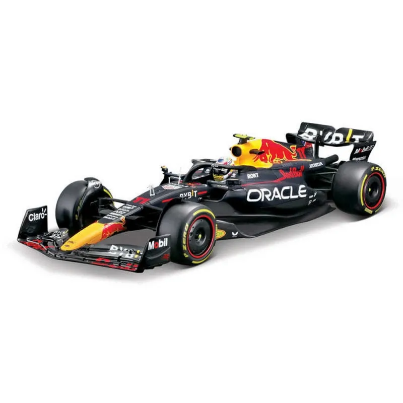 BBURAGO - BURAGO 28507 1-24 VERSTAPPEN 1 RACE FORMULA ORACLE RB19