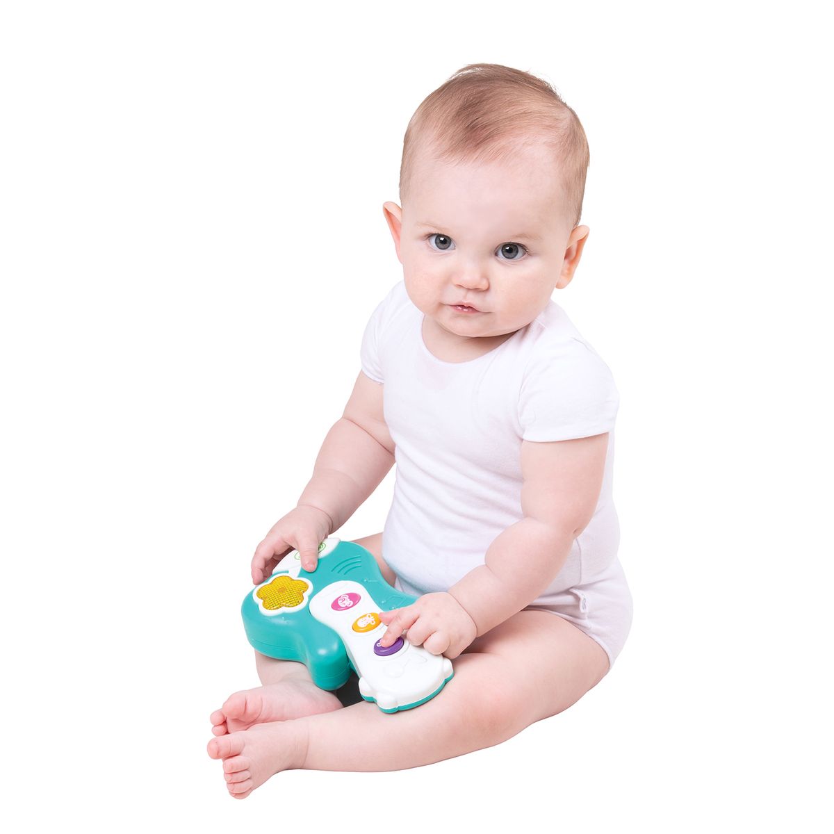 PLAYGRO - Guitarra Iluminada Little Strummer Playgro