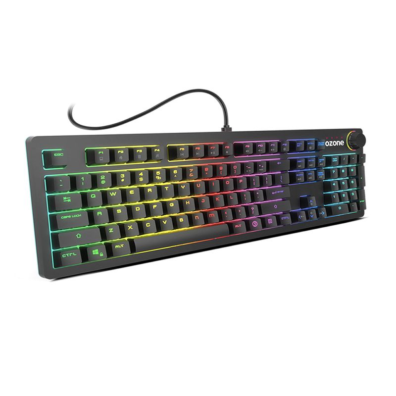 OZONE - Teclado Gaming Strikeback RGB