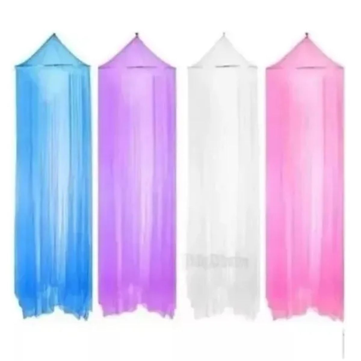 GENERICO - Mosquitero Velo Toldo Cuna O Camas Blanco