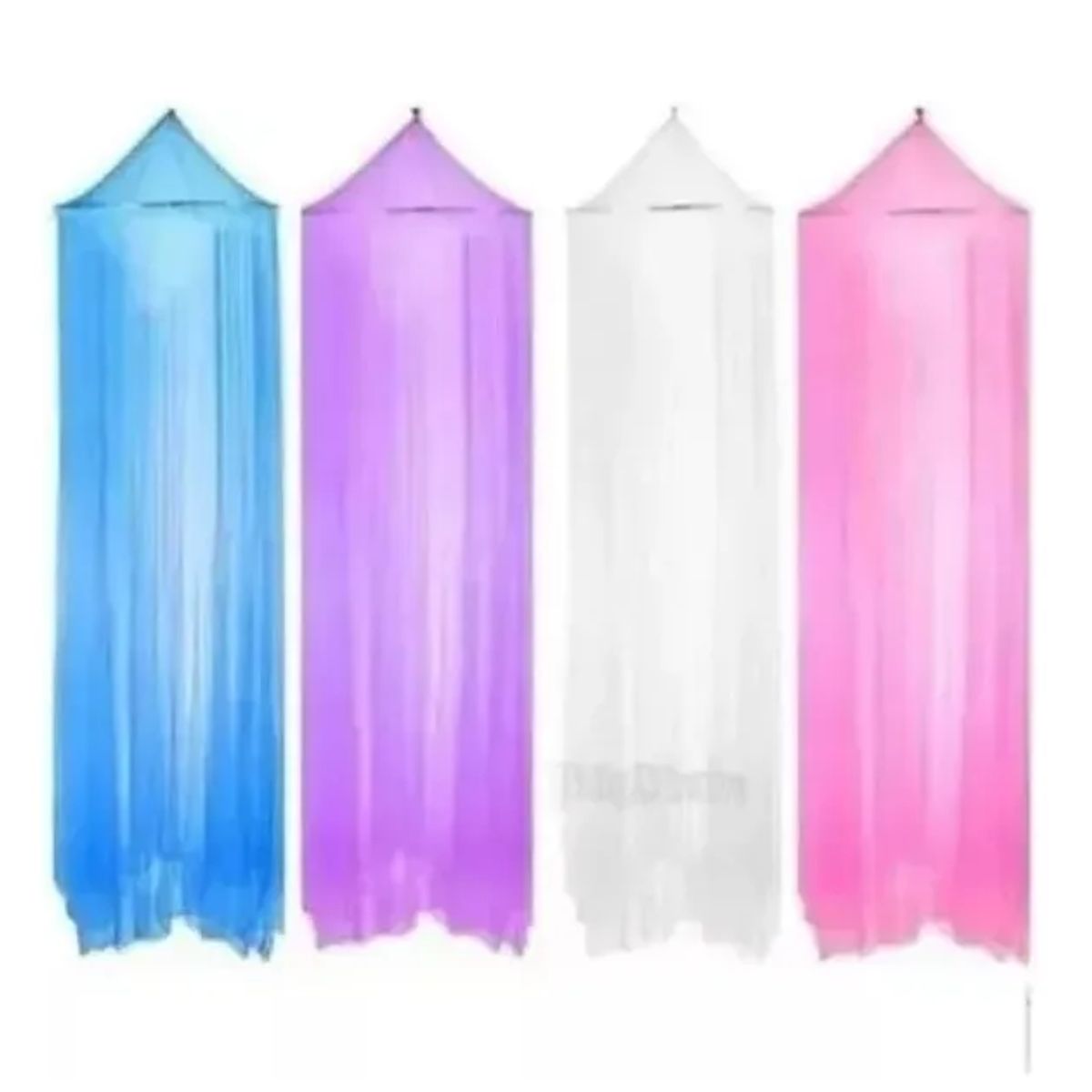 GENERICO - Mosquitero Velo Toldo Cuna O Camas Blanco