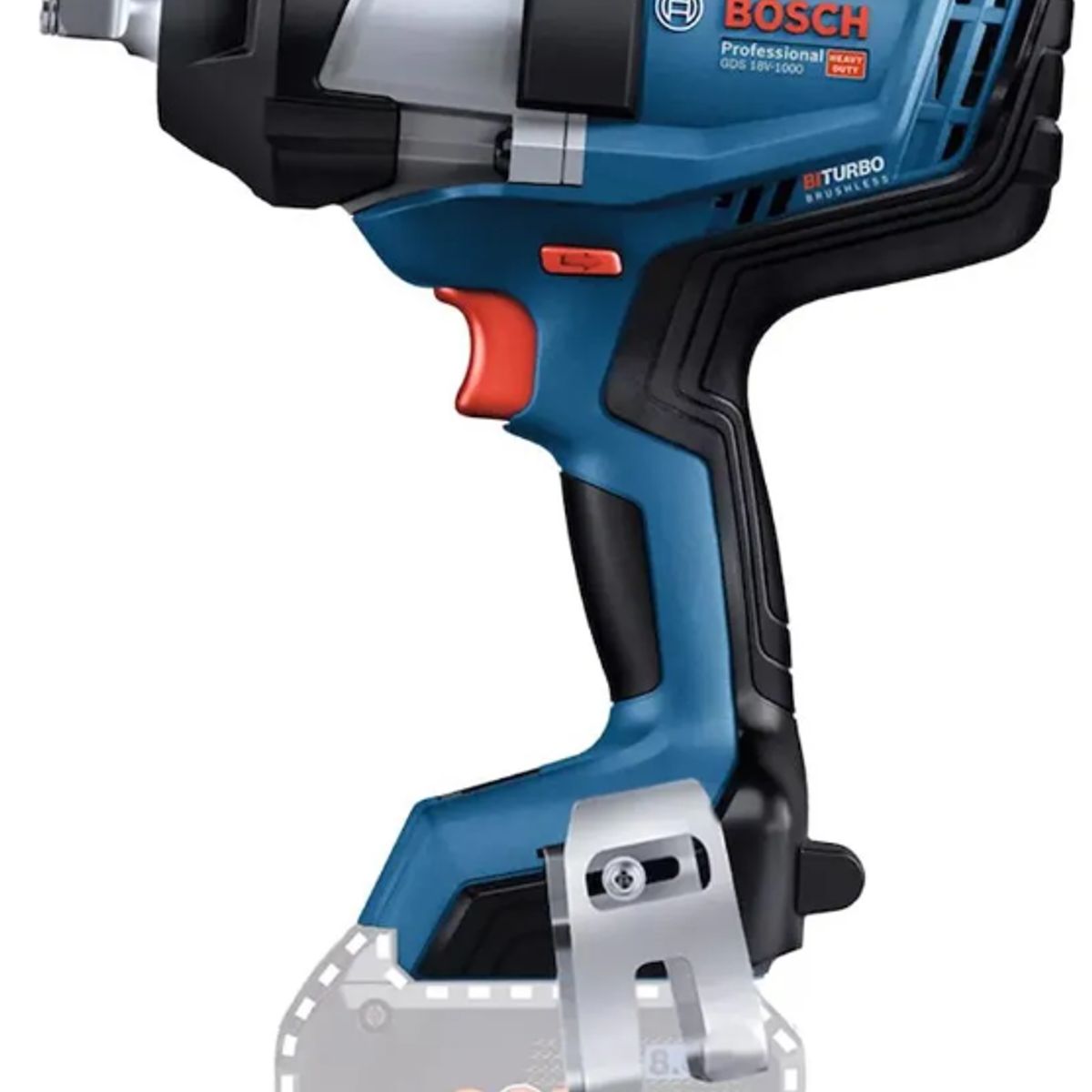 BOSCH - LLAVE IMPACTO 12 INAL 18V 1000NM+KIT CARG Y2 BAT