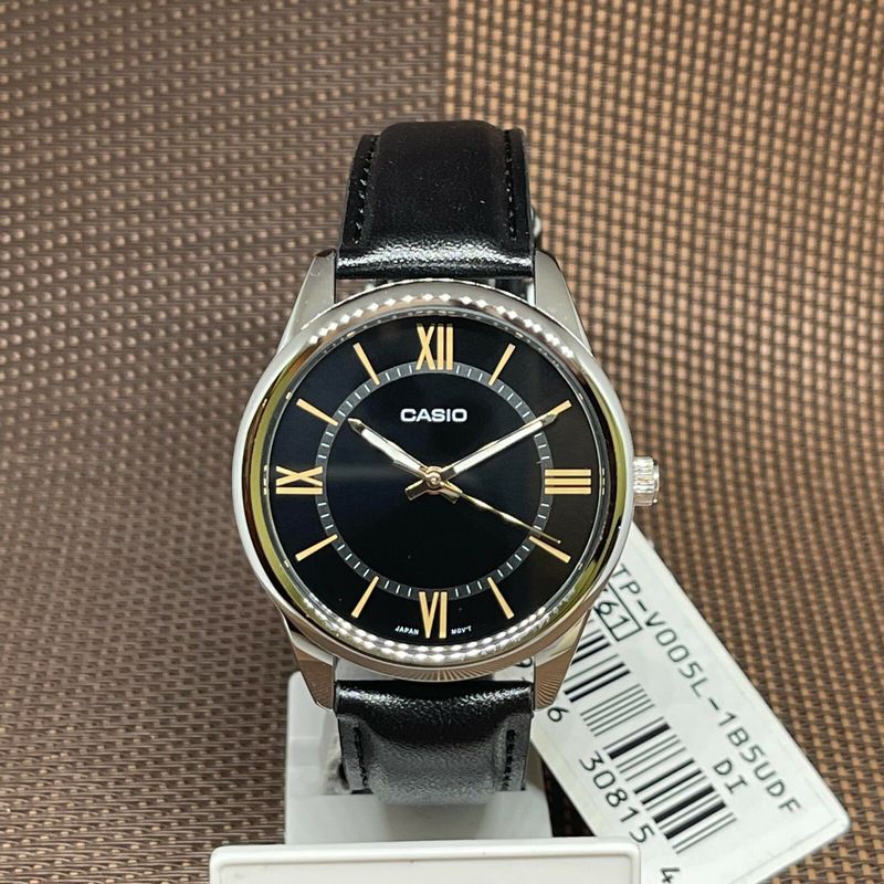 CASIO - RELOJ CASIO MTPV005L-1B5 HOMBRE ANALOGO