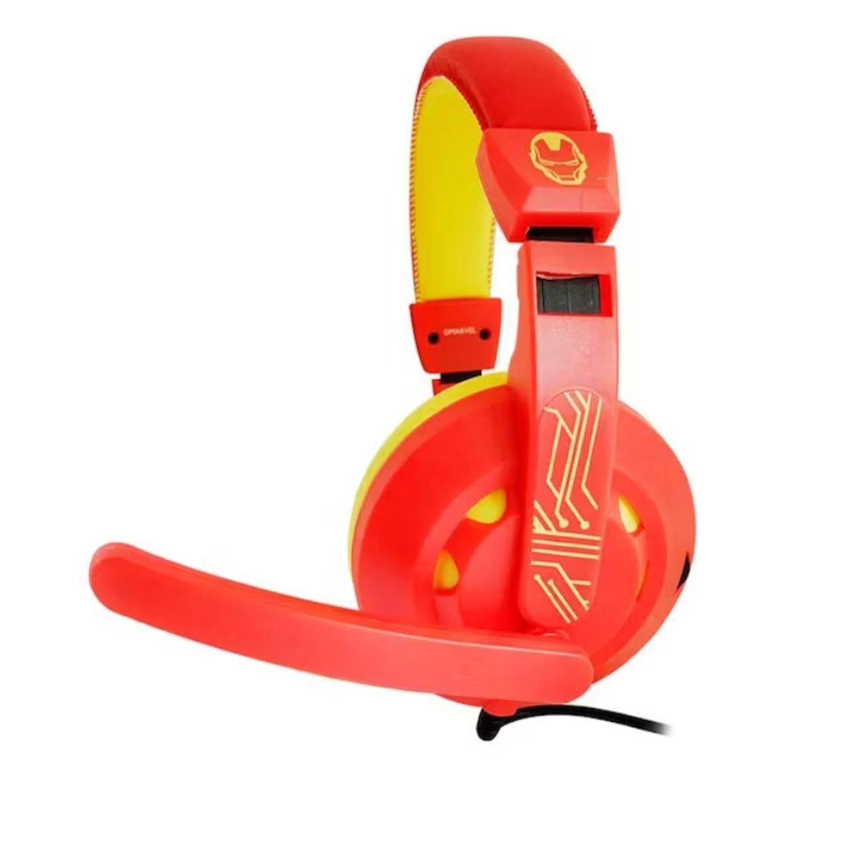 GENERICO - Kit Gamer Marvel Iron Man 3 En 1 Teclado Audifonos Mouse