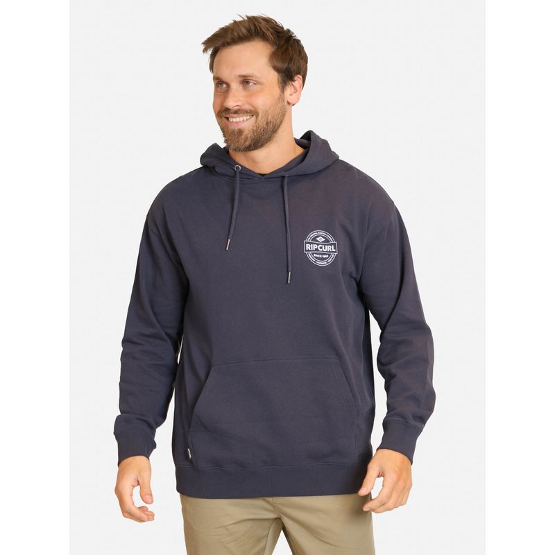 RIP CURL - Poleron Canguro Bay Azul Hombre Rip Curl - Azul