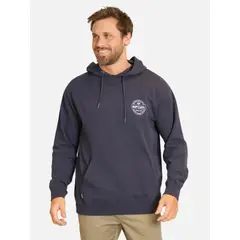 RIP CURL - Poleron Canguro Bay Azul Hombre - Azul