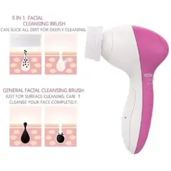 GENERICO - Limpiador Y Masajeador Facial 5 En 1