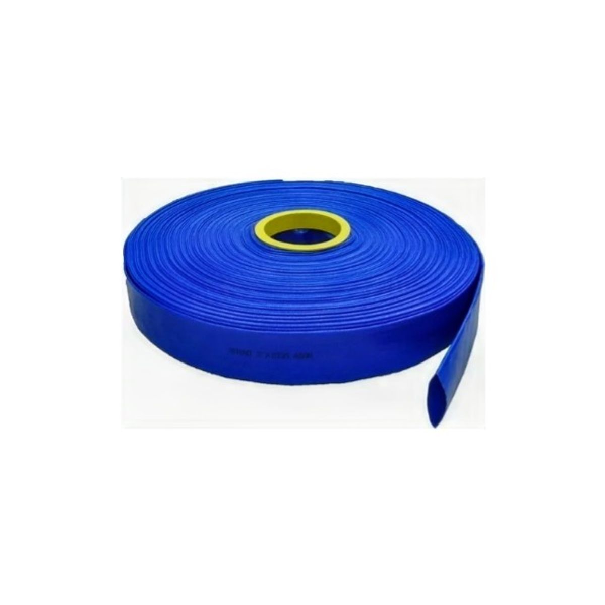 TODOK - Manguera Plana 2 Pulgadas 4 Bar 50 Metros Riego Color Azul Riego