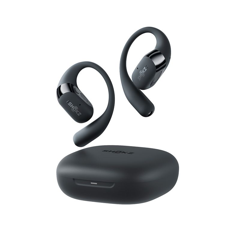 SHOKZ - Audífonos Bluetooth Shokz OpenFit 2 Plus - Black