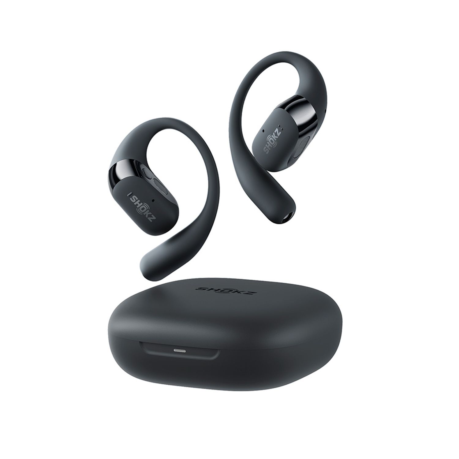 SHOKZ Audífonos Bluetooth Shokz OpenFit 2 Plus - Black | Falabella