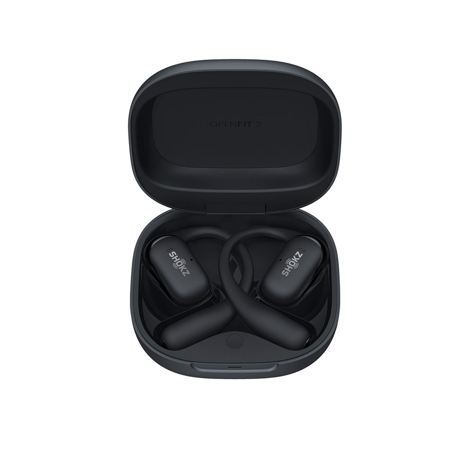SHOKZ Audífonos Bluetooth Shokz OpenFit 2 Plus - Black | Falabella