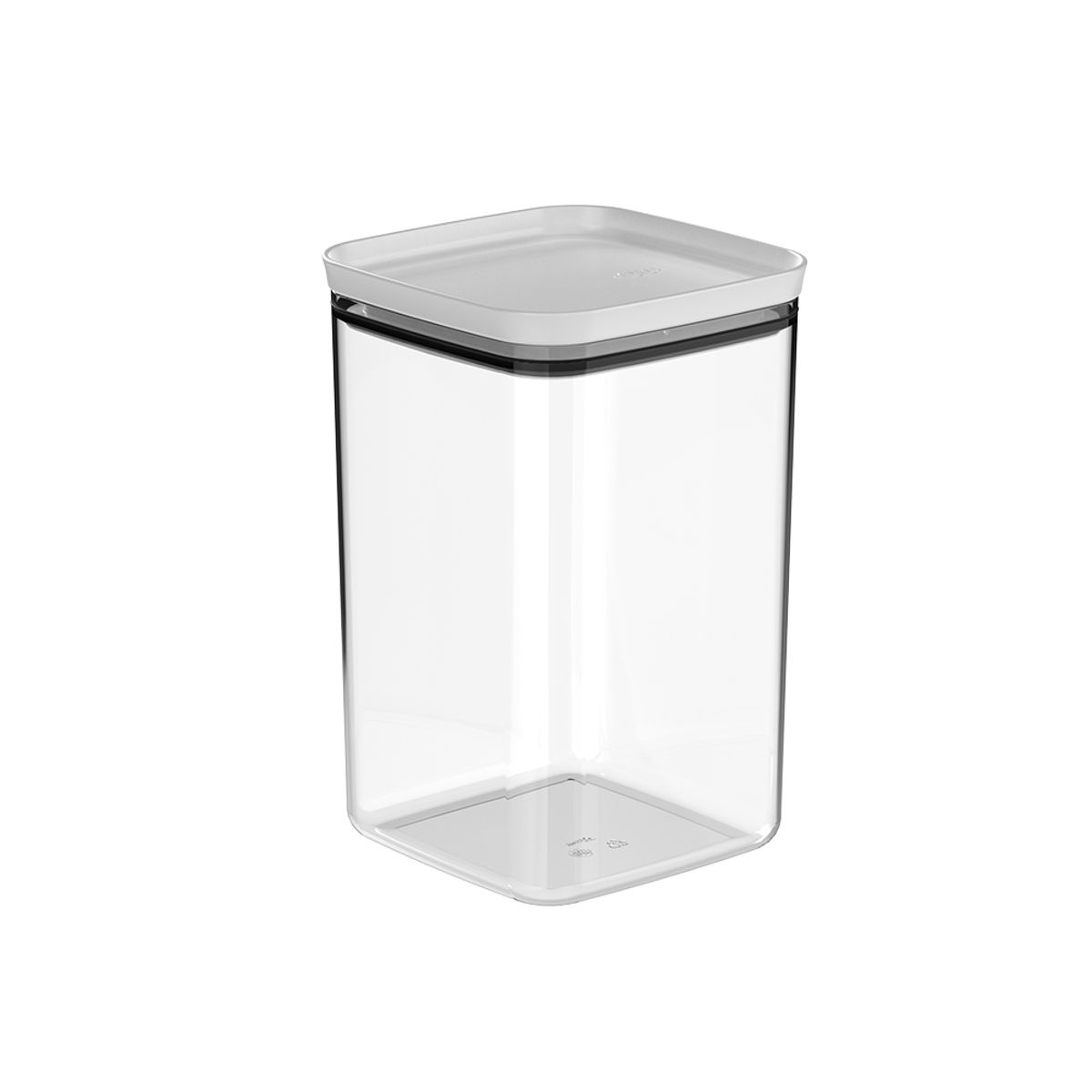 OU - Contenedor Hermético Block Line Blanco 35 lt