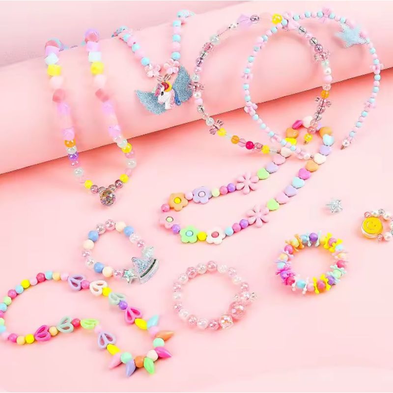 GENERICO - Set De Joyas Para Crear Pulseras Y Collares