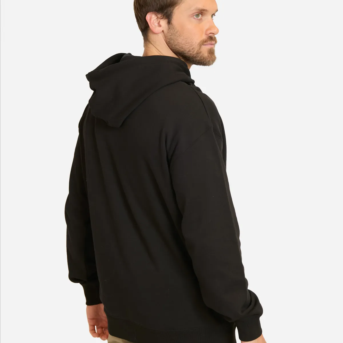 RIP CURL - Poleron Canguro Coast Negro Hombre Rip Curl - Negro