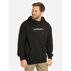 RIP CURL - Poleron Canguro Coast Negro Hombre - Negro