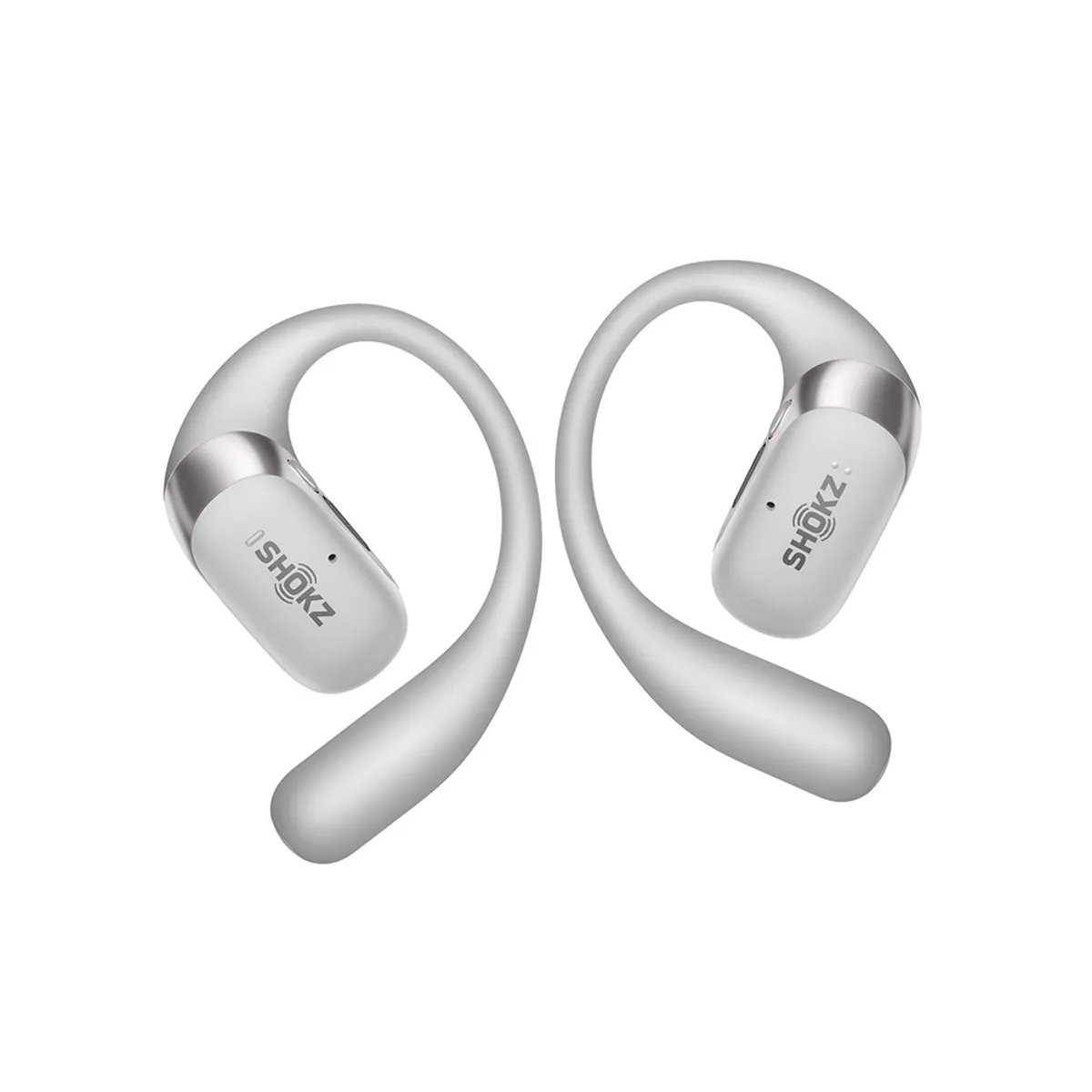 SHOKZ - Audífonos Bluetooth Shokz OpenFit 2 Plus - Silver