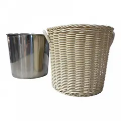 CAP DOR - Hielera Rattán Beige