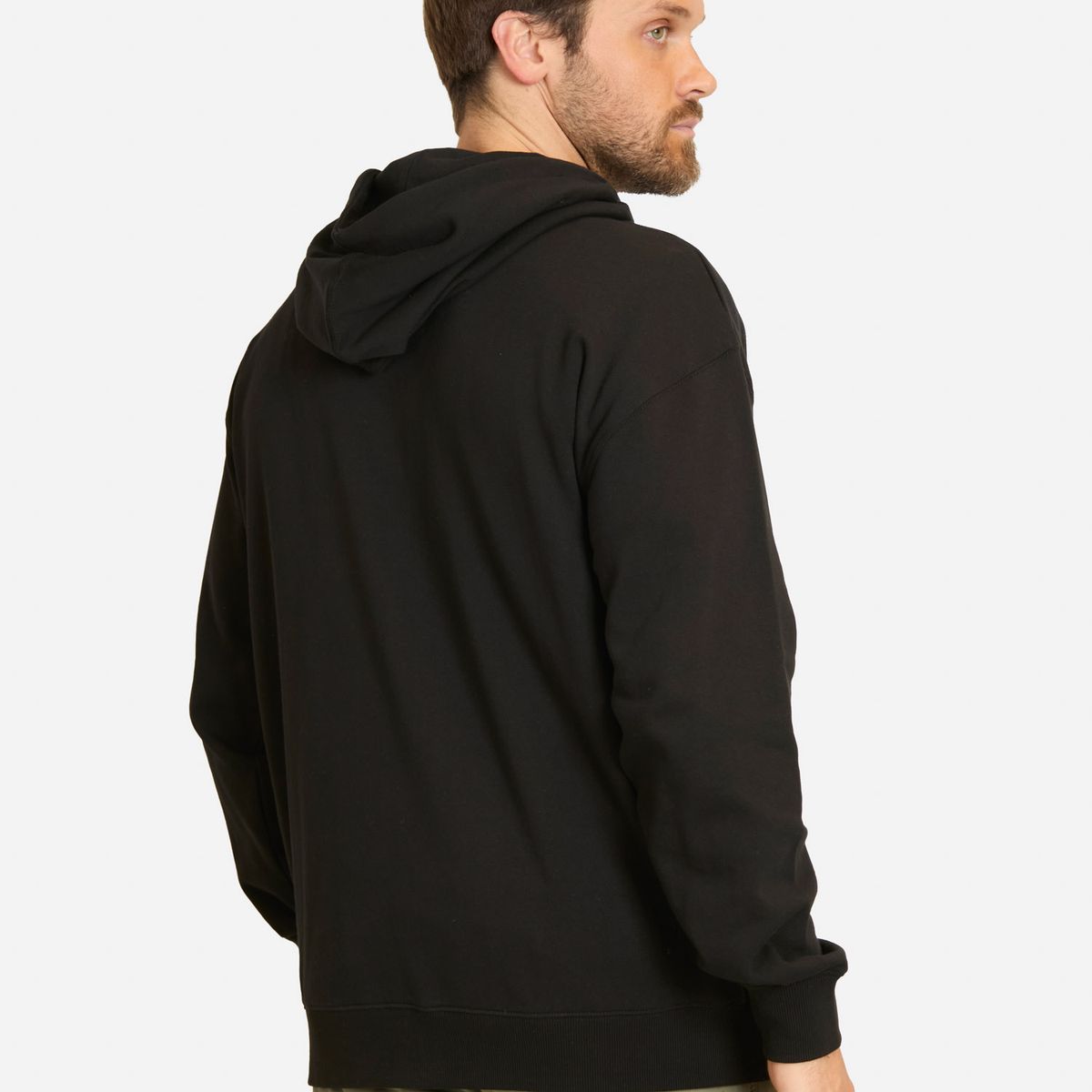 RIP CURL - Poleron FZ Future Evo Negro Hombre Rip Curl - Negro