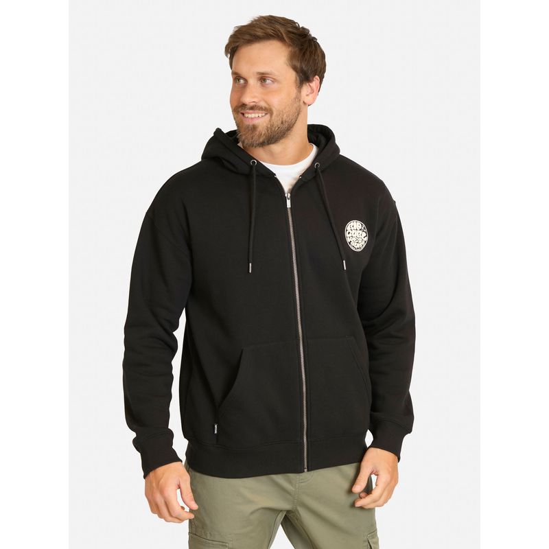 RIP CURL - Poleron FZ Boys Shoulder Wetsuit Negro Hombre Rip Curl - Negro