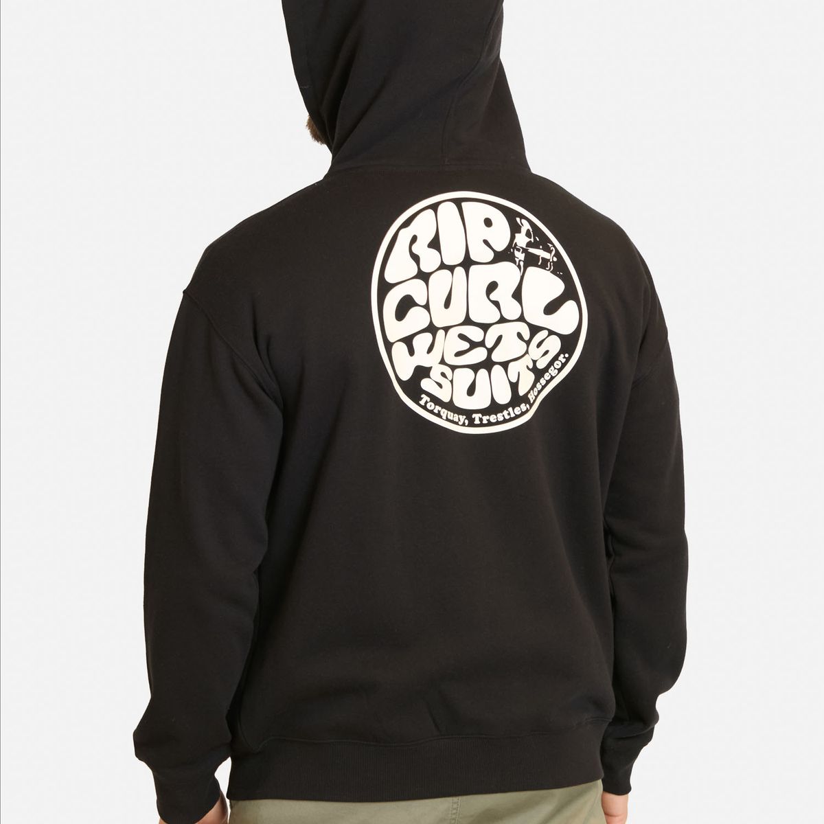 RIP CURL - Poleron FZ Boys Shoulder Wetsuit Negro Hombre Rip Curl - Negro