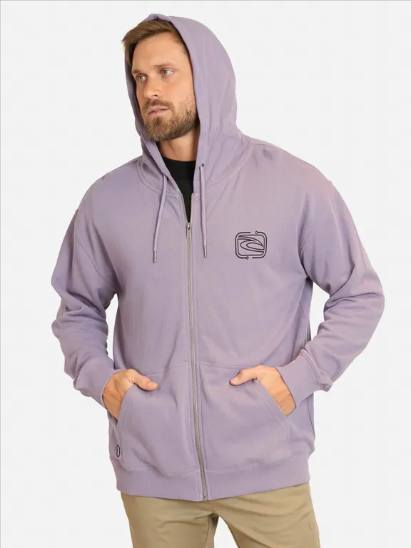 Poleron FZ Future Evo Morado Hombre - Morado Morado S