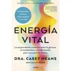 PAIDOS - Energía Vital - Autor(a): Casey Means
