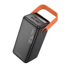 BOROFONE - Powerbank BJ66A 50000mAh Carga Rápida PD20W + QC225W LED