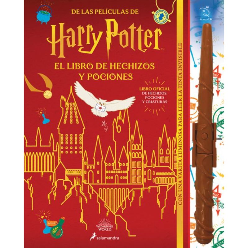 SALAMANDRA - Harry Potter. Libro De Hechizos