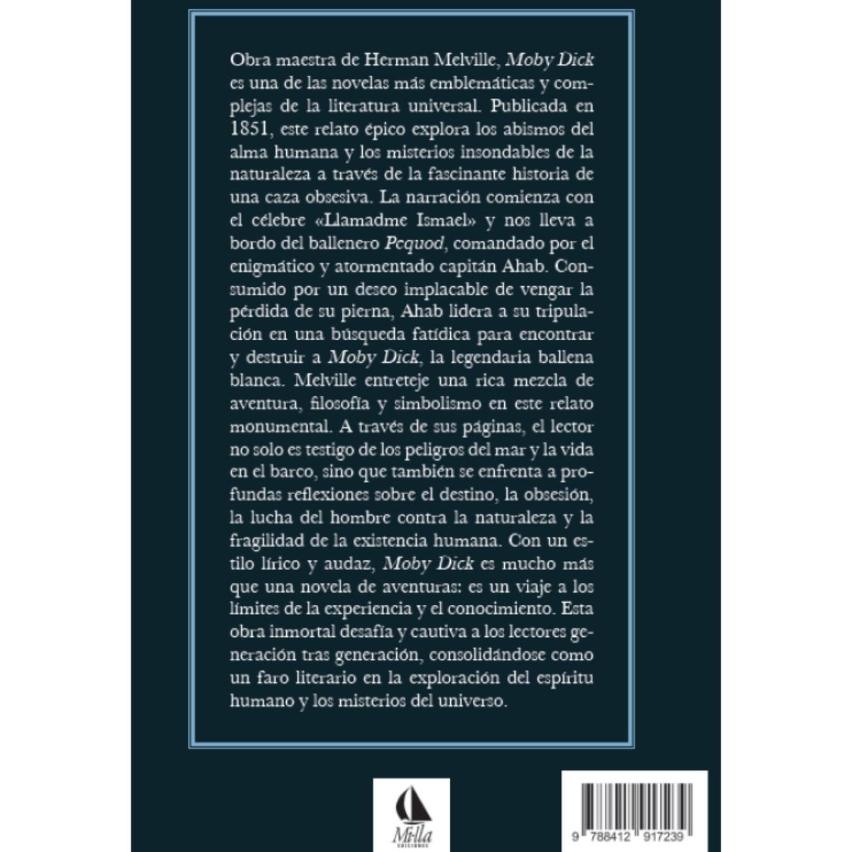 EDITORIAL BIBLOK - Moby Dick de Editorial Biblok