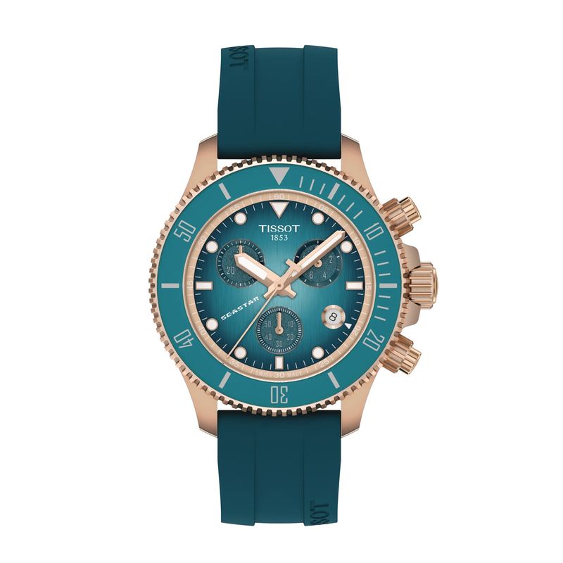 TISSOT - Reloj Tissot Seastar 1000 Chronograph