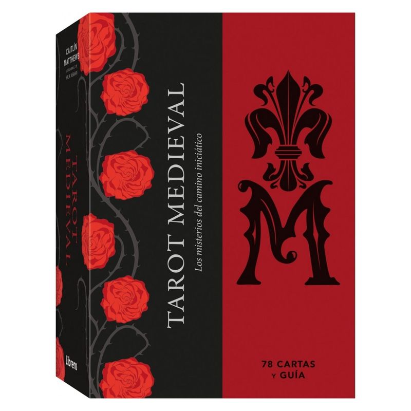 EDITORIAL CONTRAPUNTO - Libro Tarot Medieval