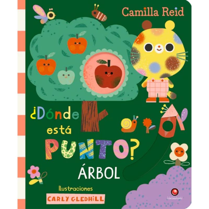EDITORIAL CONTRAPUNTO - Libro ¿Dónde está punto Árbol