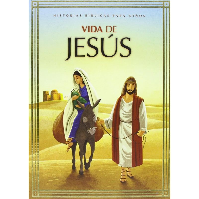 EDITORIAL BIBLOK - Libro Vida de Jesús
