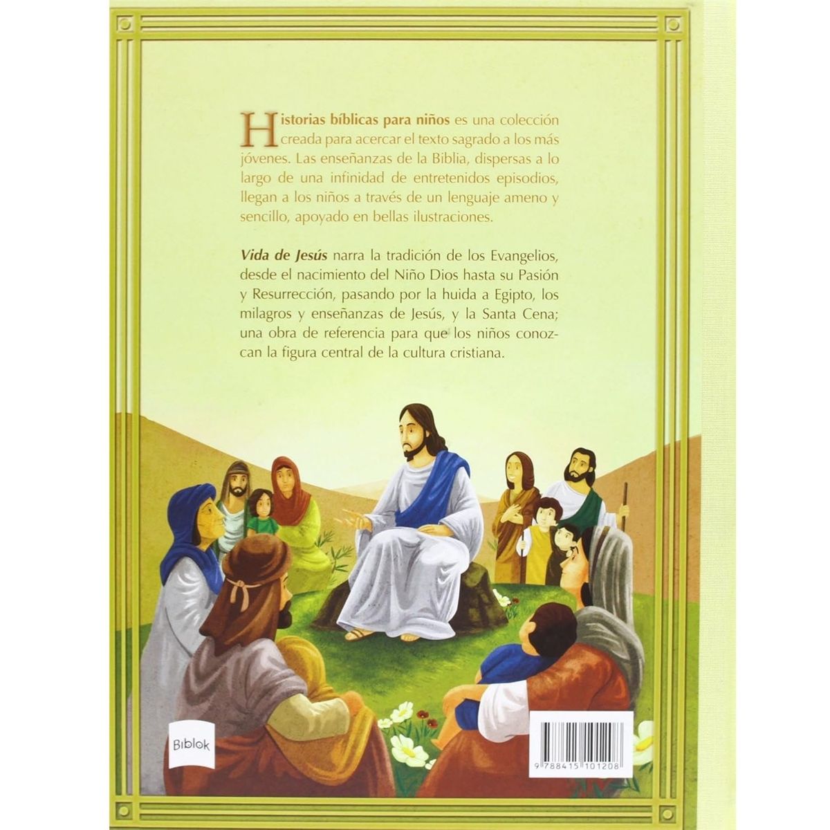 EDITORIAL BIBLOK - Vida de Jesús de Editorial Biblok