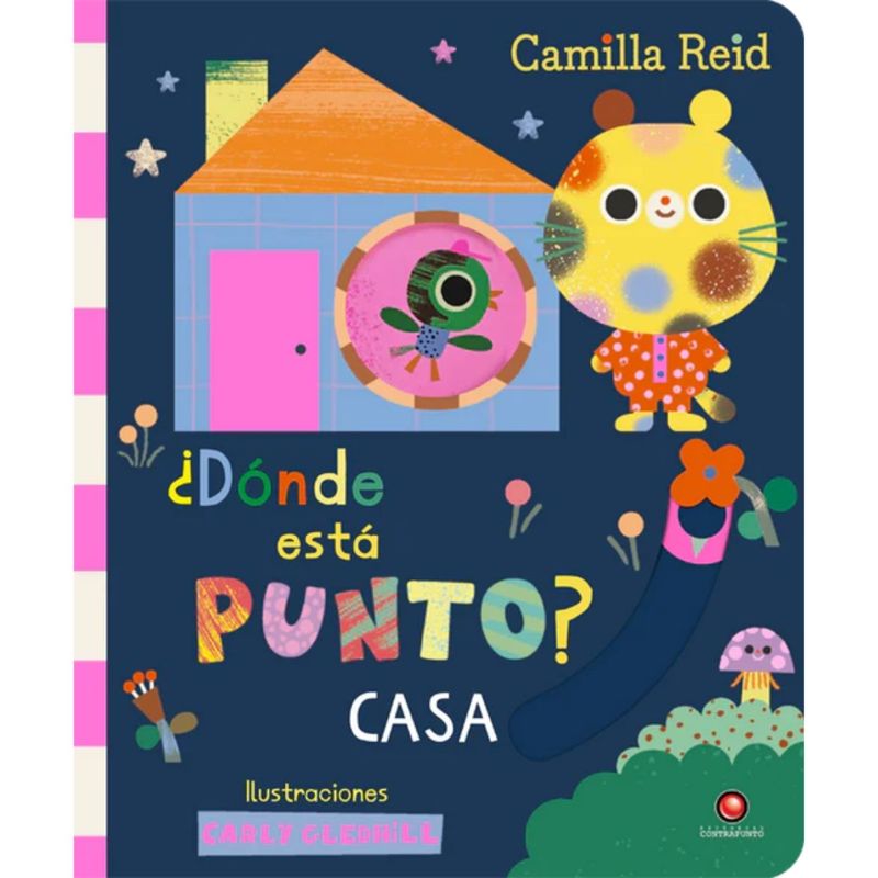 EDITORIAL CONTRAPUNTO - Libro ¿Dónde está punto Casa