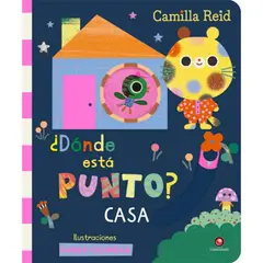 EDITORIAL CONTRAPUNTO - Libro ¿Dónde está punto Casa