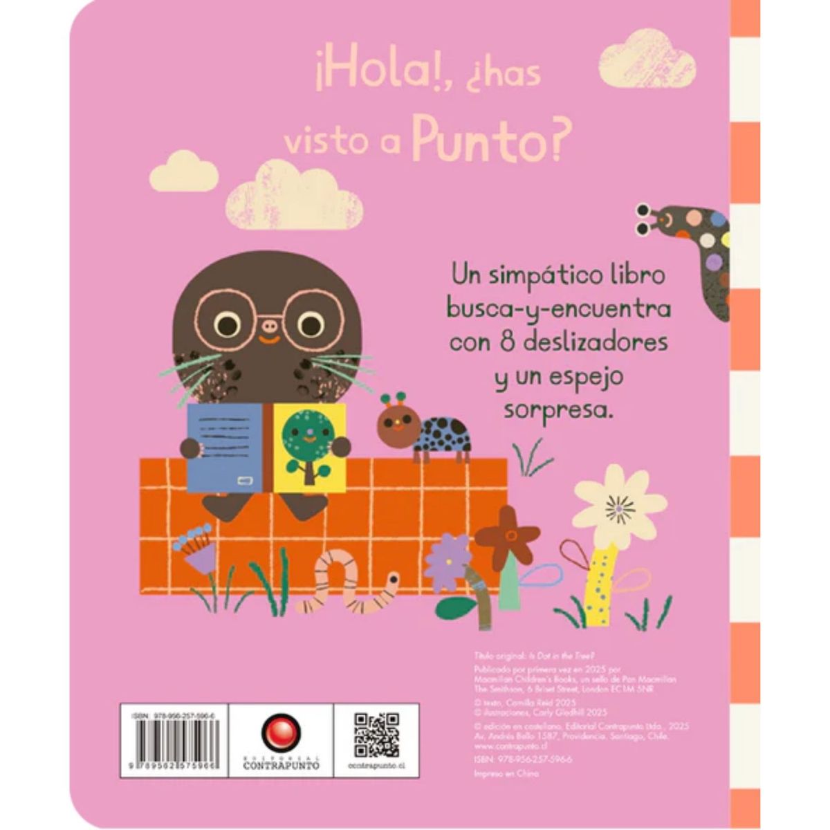 EDITORIAL CONTRAPUNTO - ¿Dónde está punto? Casa