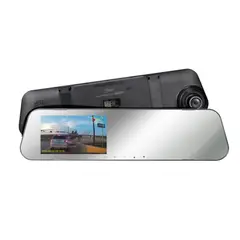 MLAB - Cámara Espejo Auto DVR FHD Front 1080p 9319 - Negro