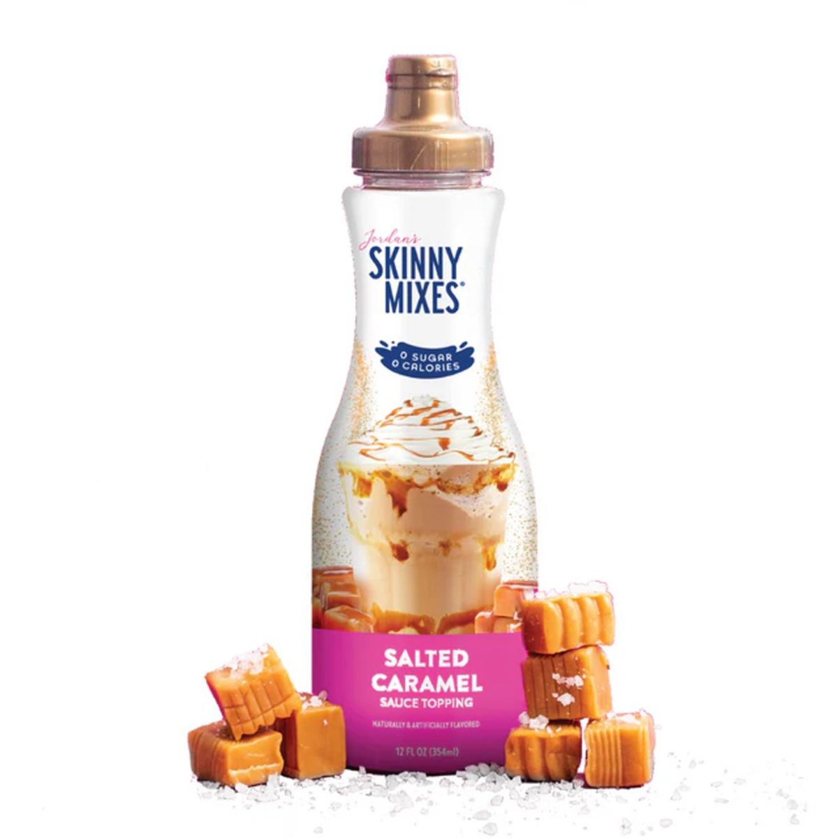 SKINNY MIXES - Salsa Salted Caramel sin Azúcar Skinny Mixes 354 ml