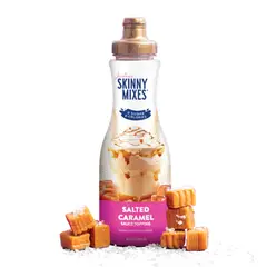 GENERICO - Salsa Salted Caramel sin Azúcar Skinny Mixes 354 ml